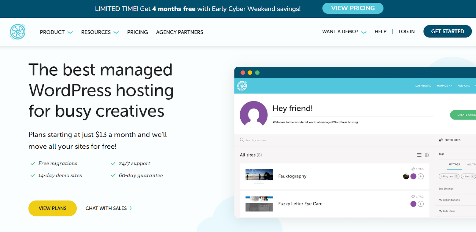 FlyWheel Black Friday Deals