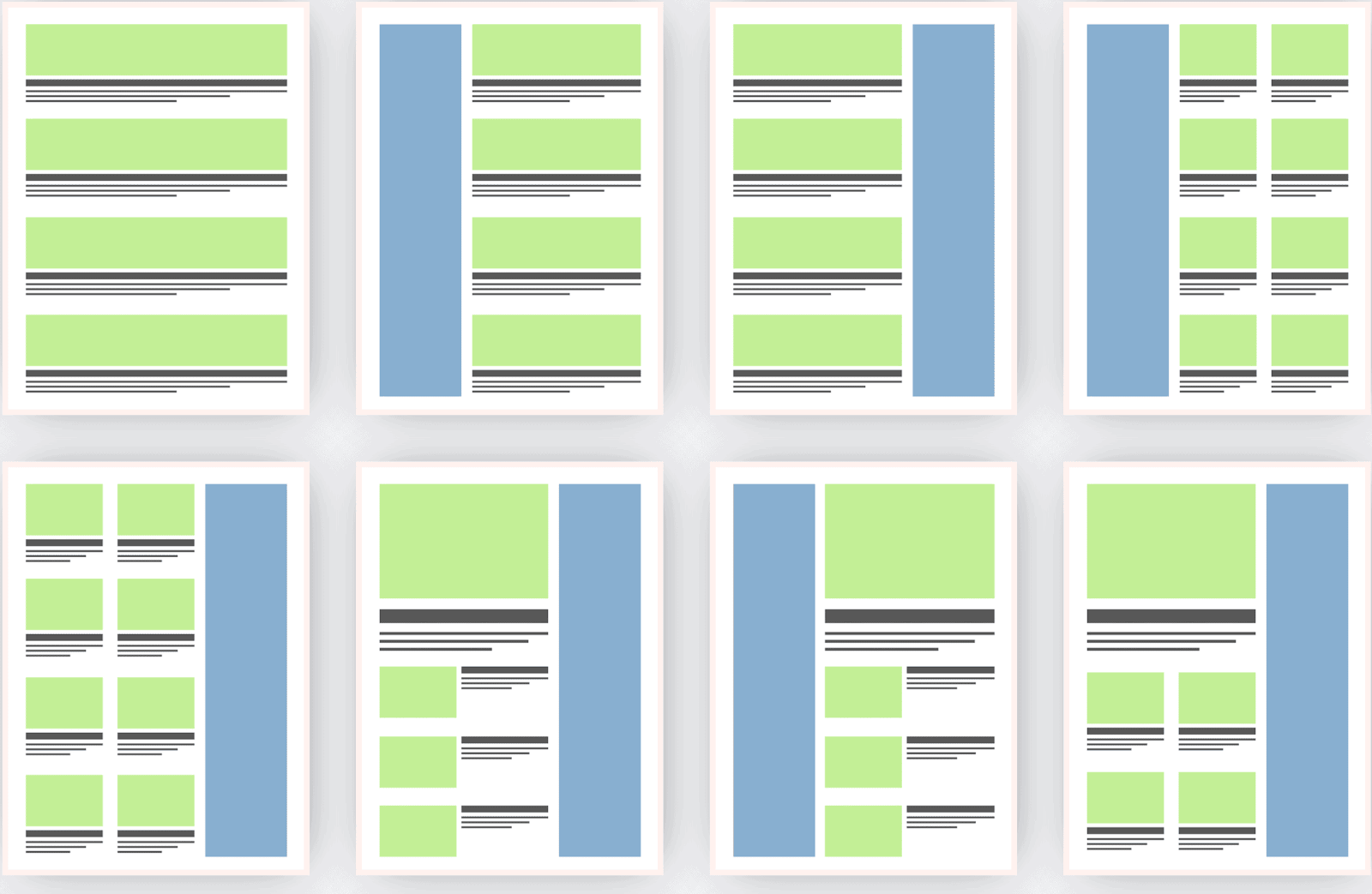 Page blocks for affiliate booster theme