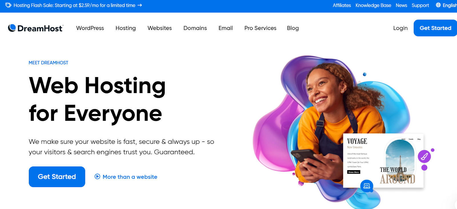 Dreamhost Black Friday deals