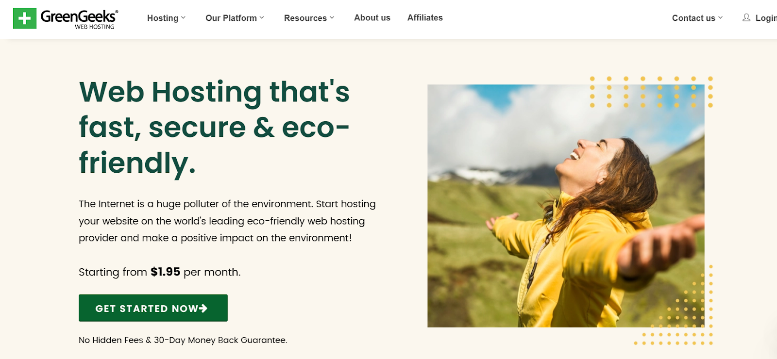 GreenGeeks black friday Deals