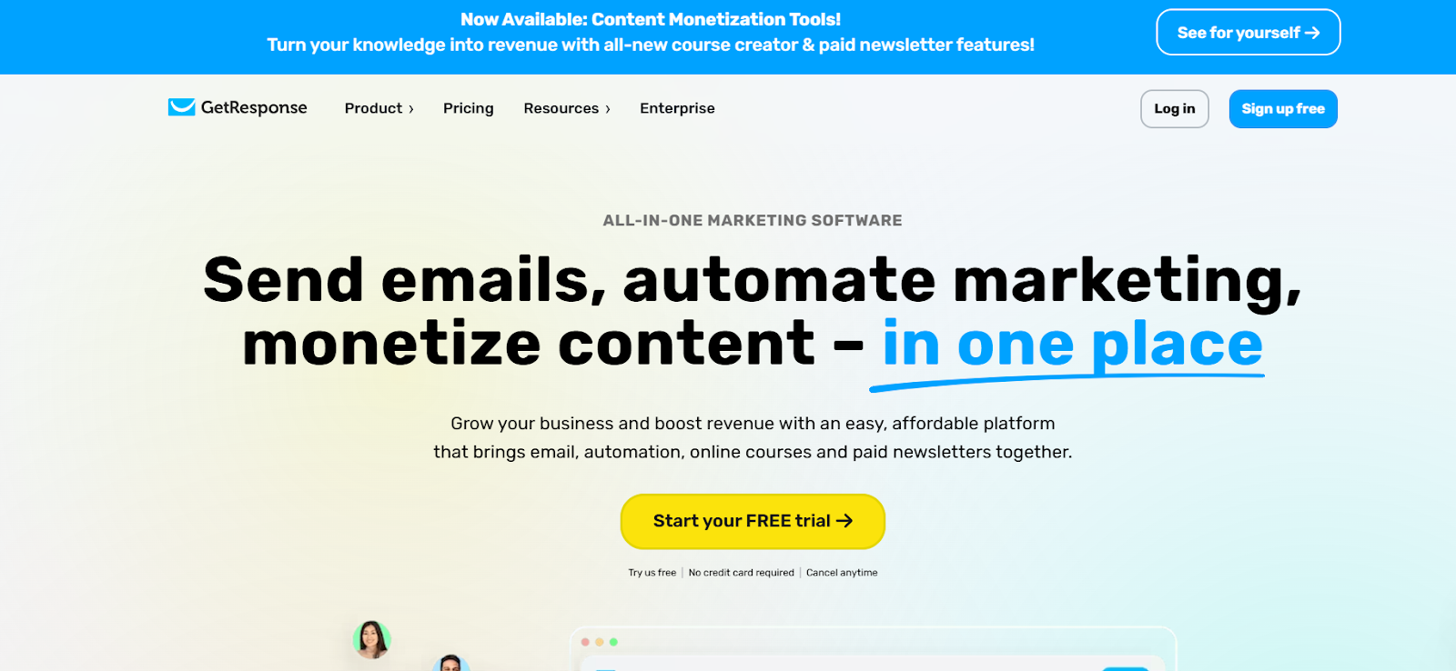 getresponse Black Friday Deals