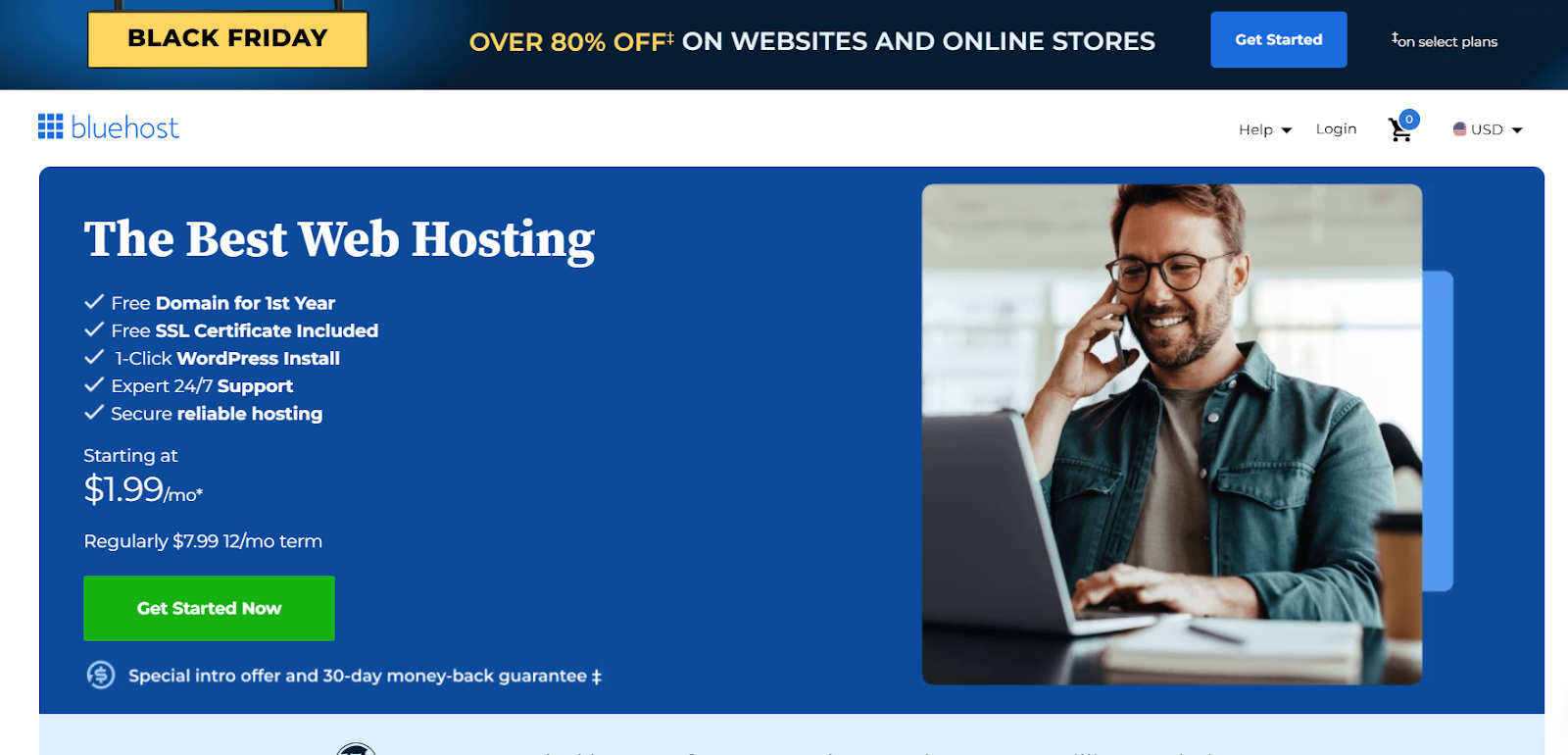 Bluehost Black Friday