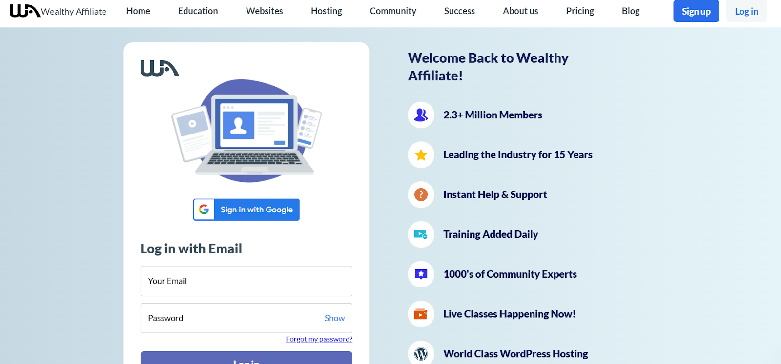 Wealthy Affiliate Black Friday Deals