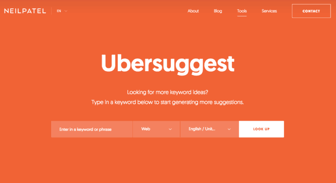 ubersuggest