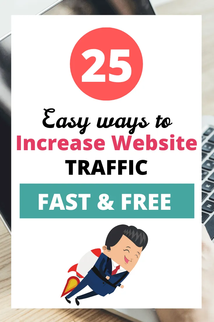 25 Strategies To Increase Instant Website Traffic  100  Free - 14