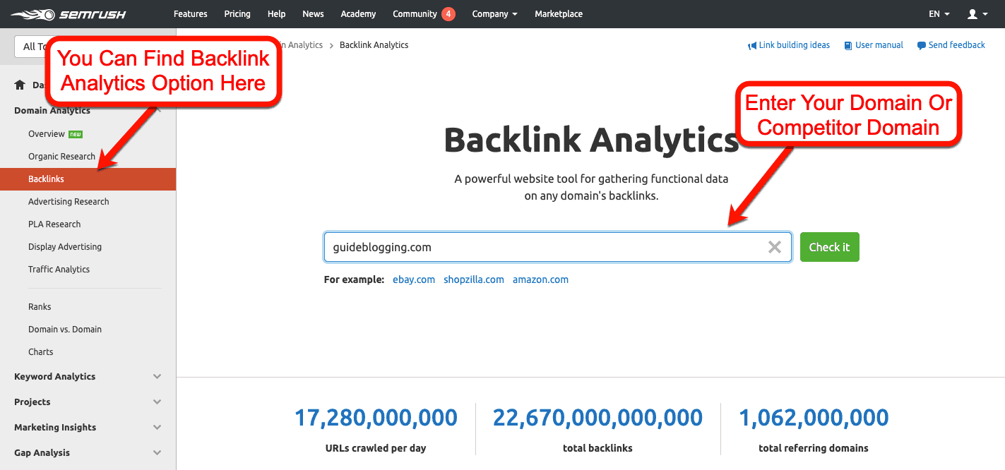 SEMrush Tutorial 2023  Learn How To 10X Your Website Traffic - 7