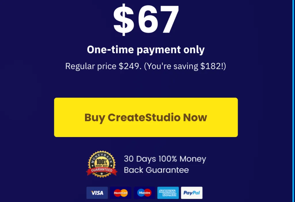 CreateStudio Review