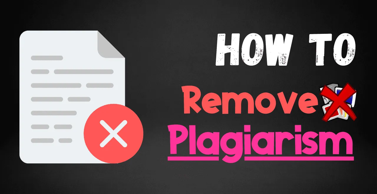 how-to-remove-plagiarism