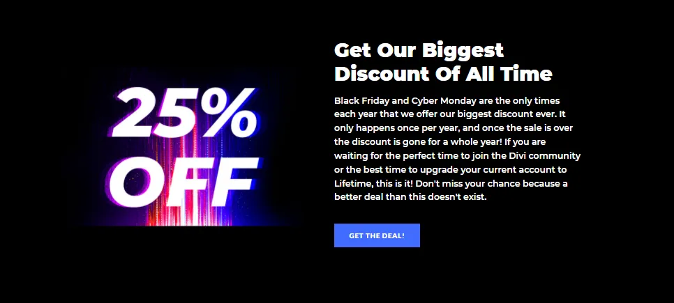 divi-thrive-theme-black-friday-deal