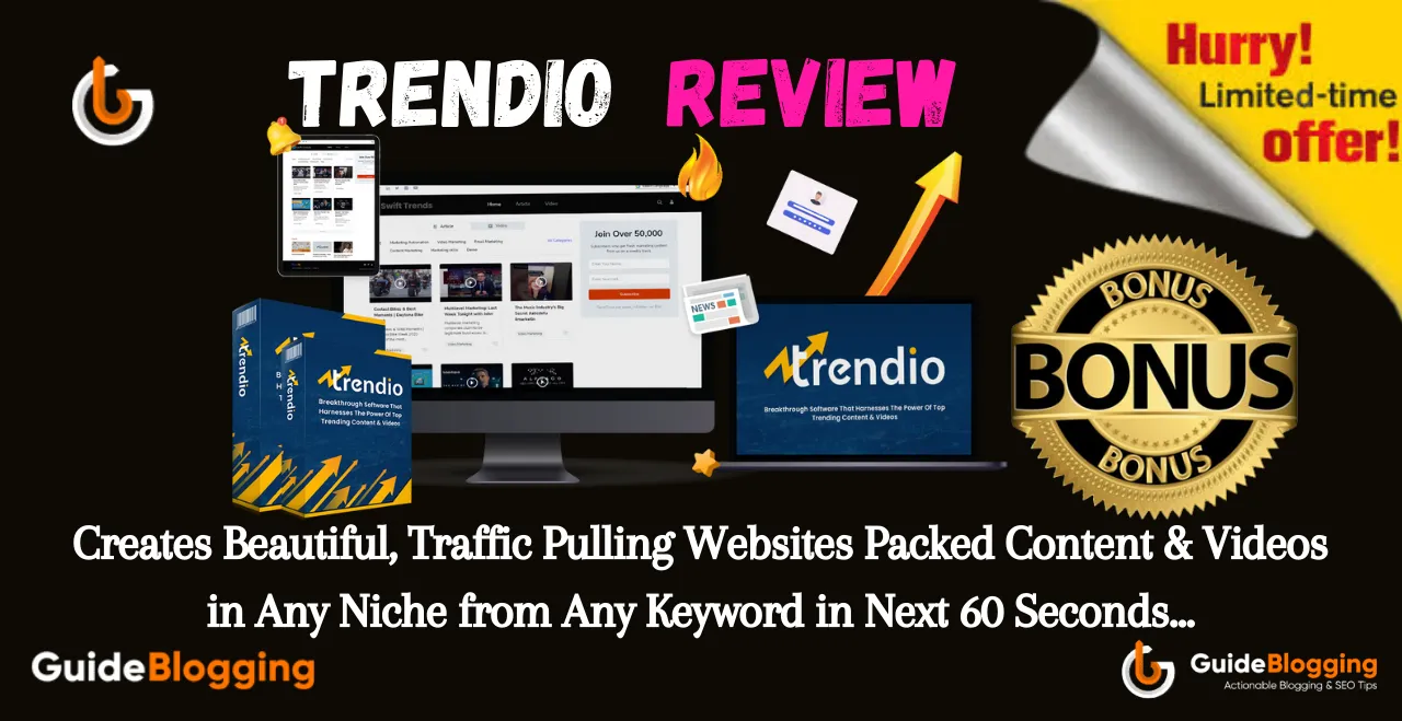 Trendio Review
