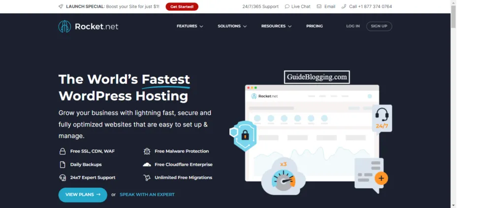 how-to-make-a-website-with-rocket.net