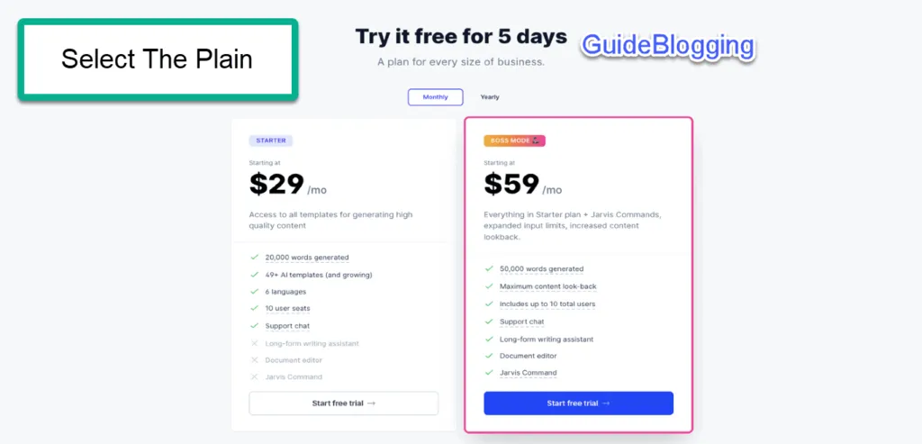 jasper-ai-free-trial