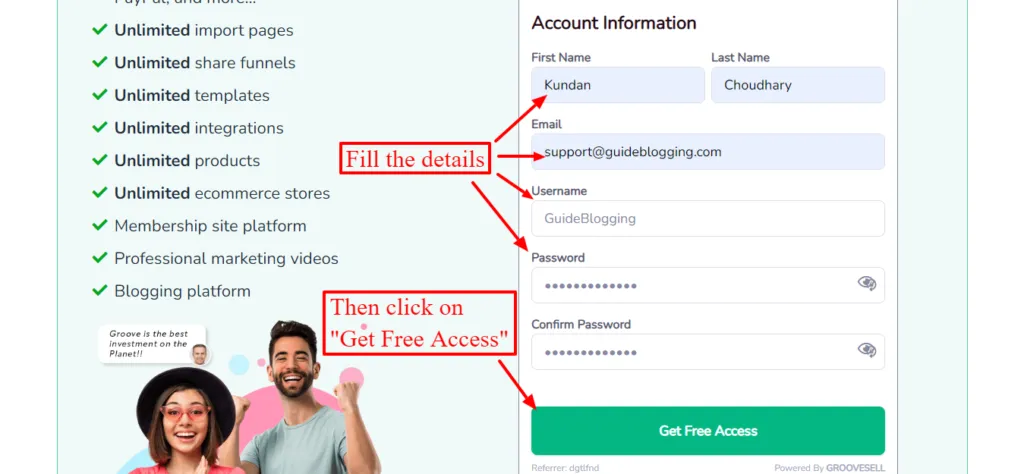 how-to-get-groovefunnels-lifetime-deal-step2