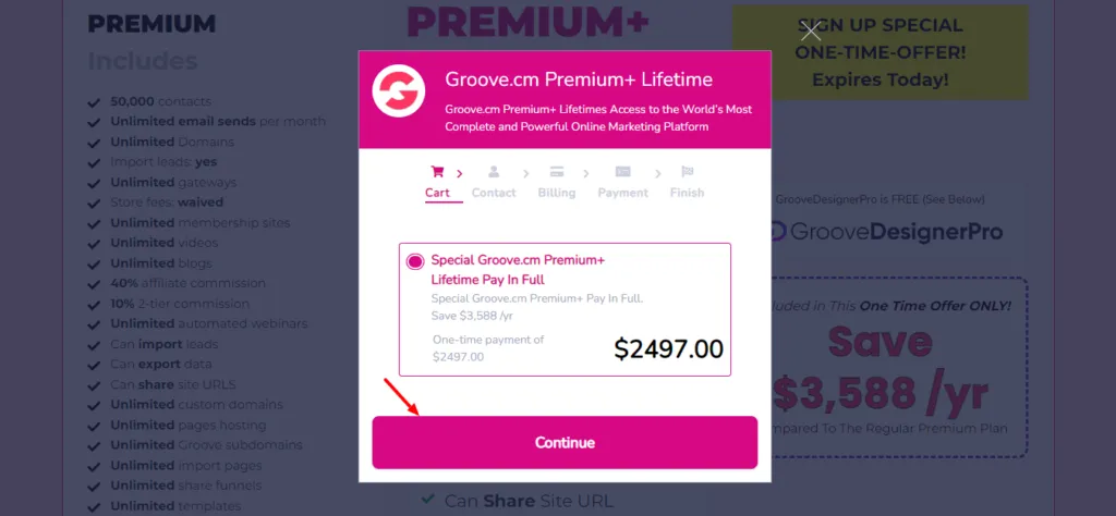 how-to-get-groovefunnels-lifetime-deal-step4