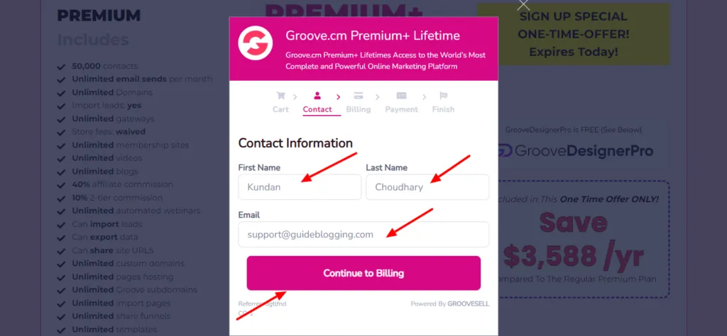 how-to-get-groovefunnels-lifetime-deal-step5
