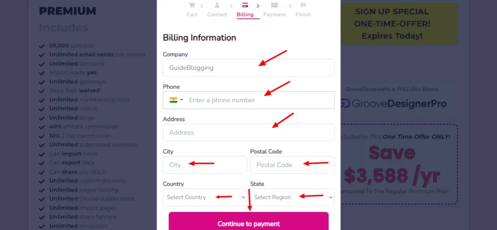 how-to-get-groovefunnels-lifetime-deal-step6