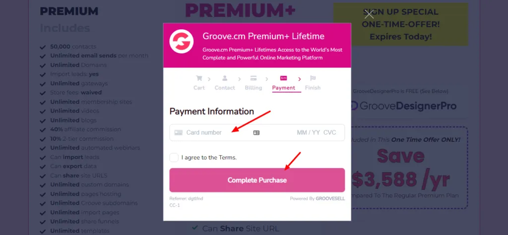 how-to-get-groovefunnels-lifetime-deal-step7