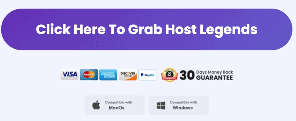 HostLegends Review
