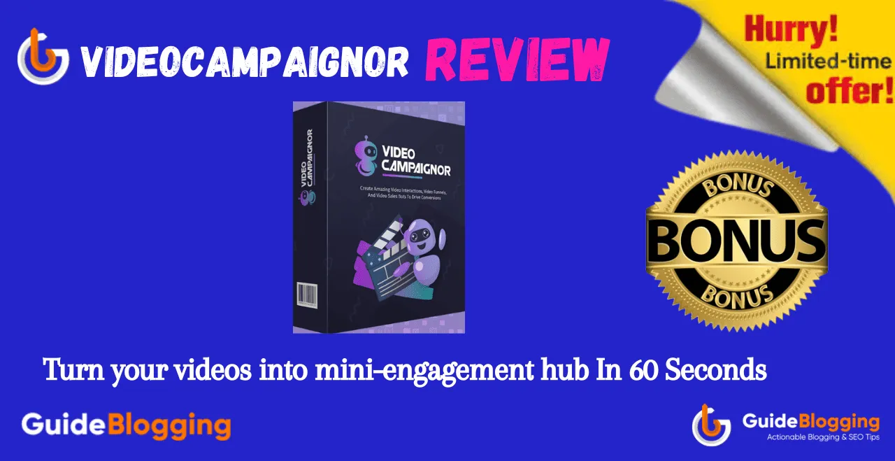 VideoCampaignor Review