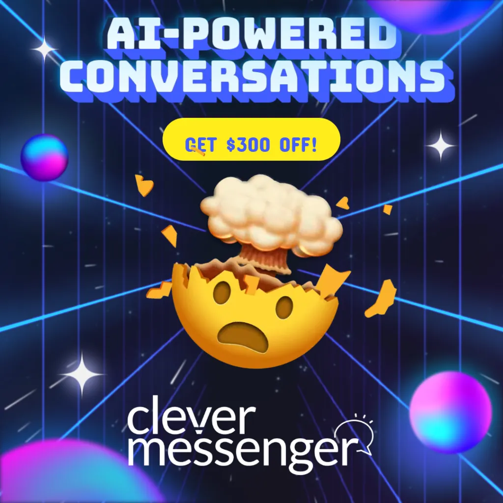 Clever Messenger Review 2023   Coupon   OTO  100  Bonuses - 40