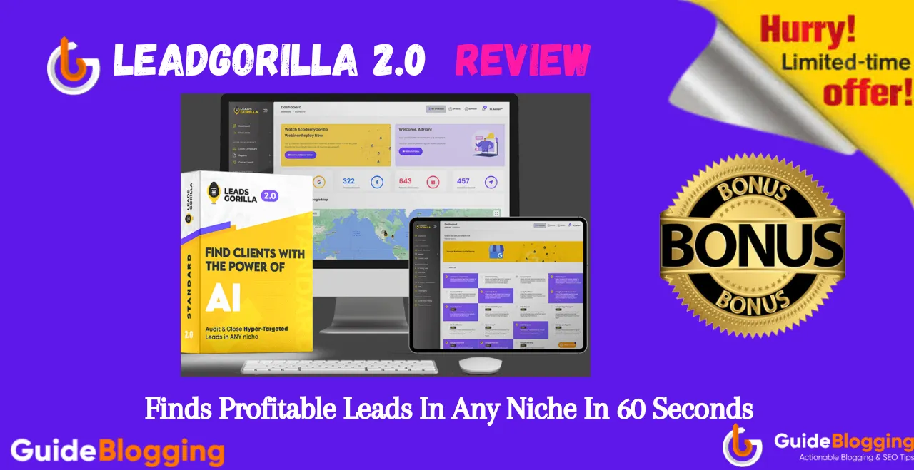 LeadsGorilla 2.0 Review