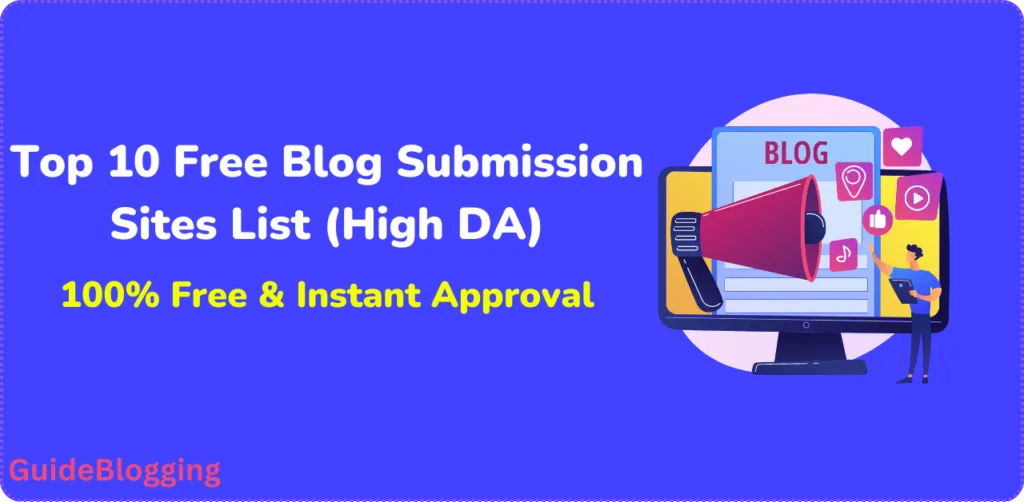 Free Blog Submission Sites
