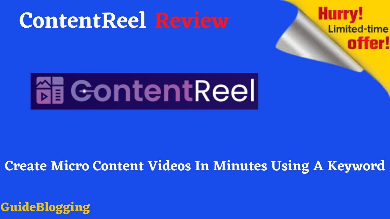 ContentReel Review 2023  OTO  Bundle Deal  80  HQ Bonuses - 13