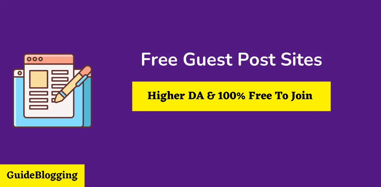 free guest post sites