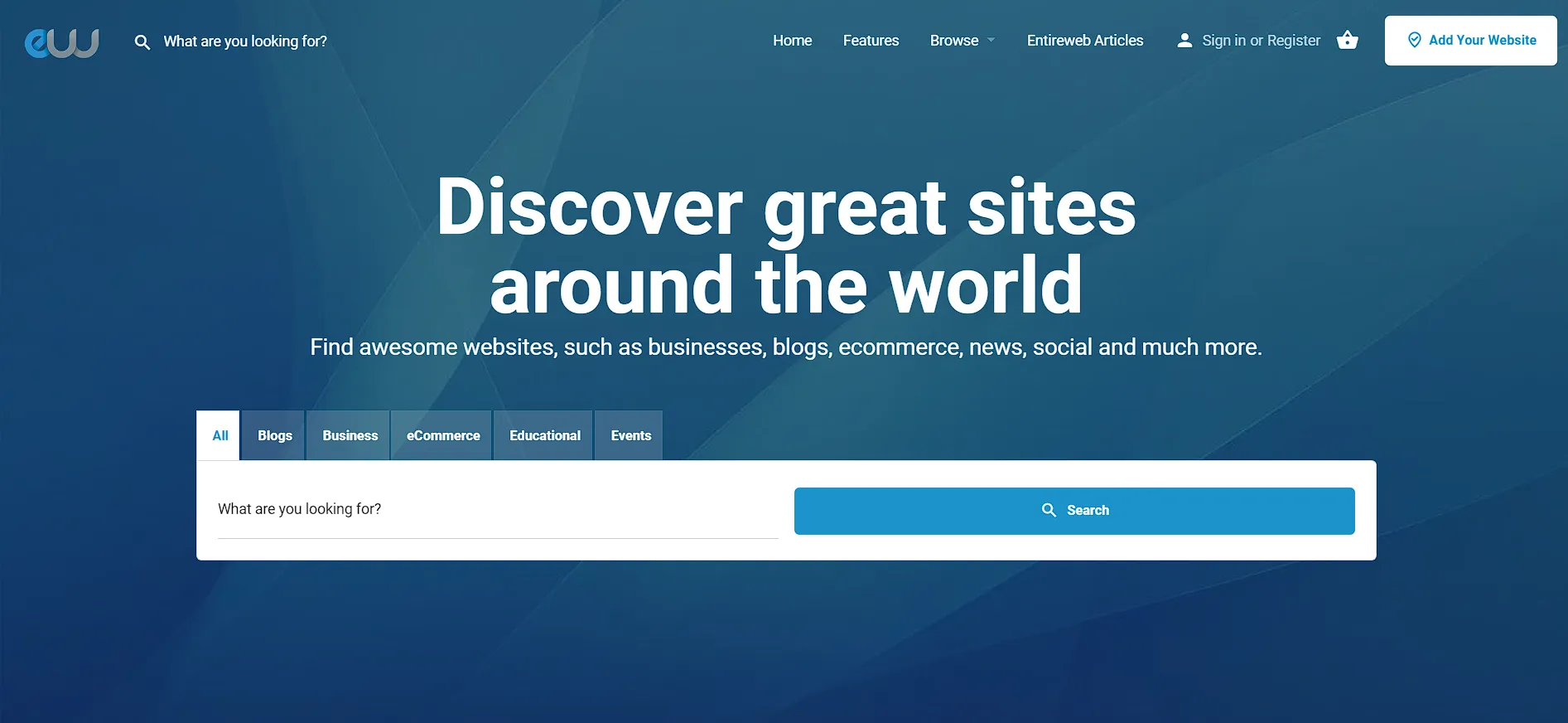 entireweb-free-directory-submission-site