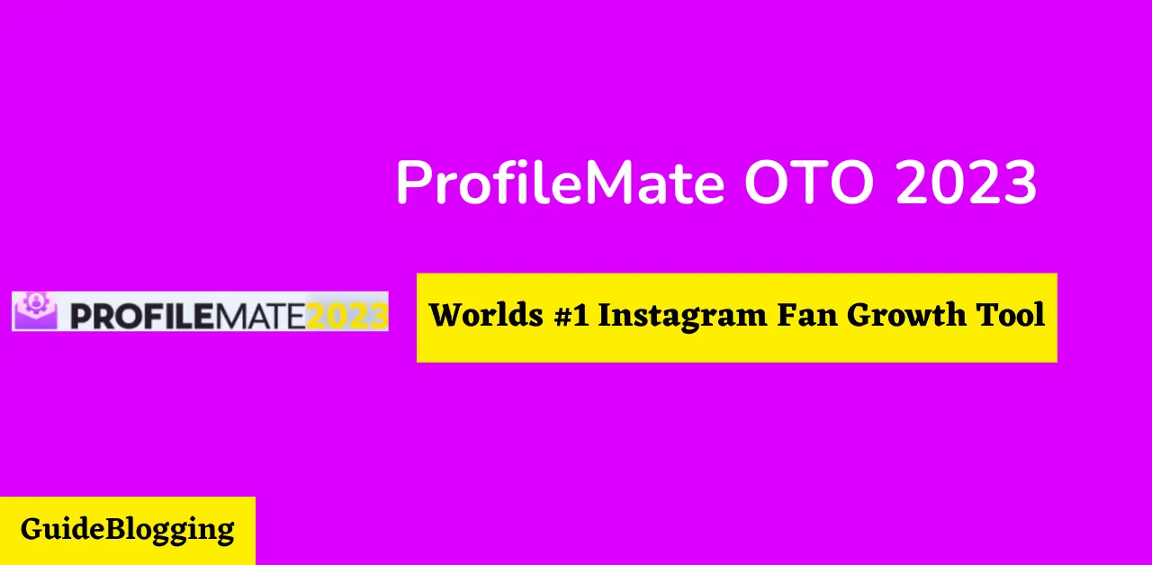 profilemate 2023 oto