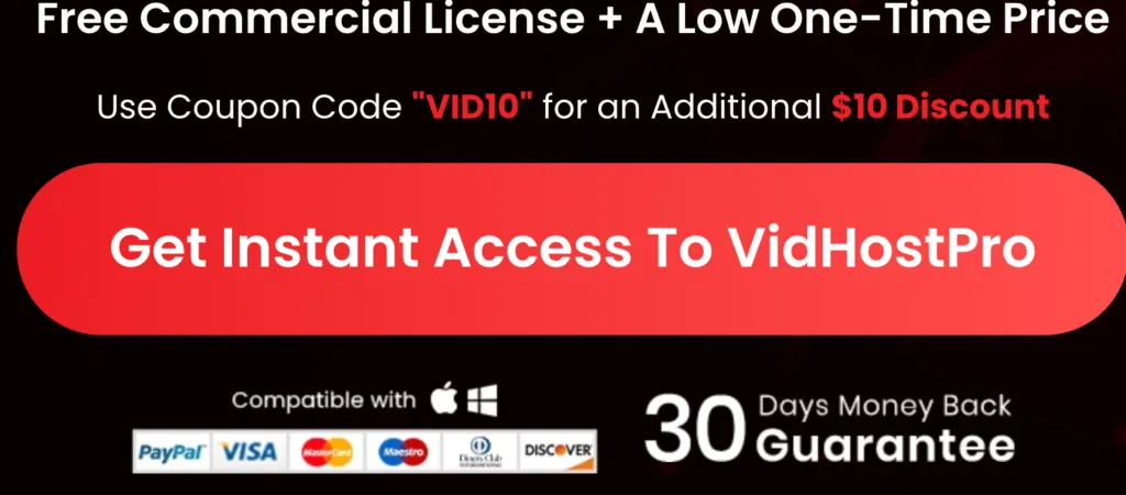 VidHostPro Review