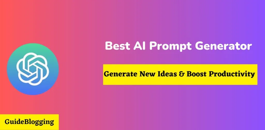 What Is An AI Image Prompt Generator?