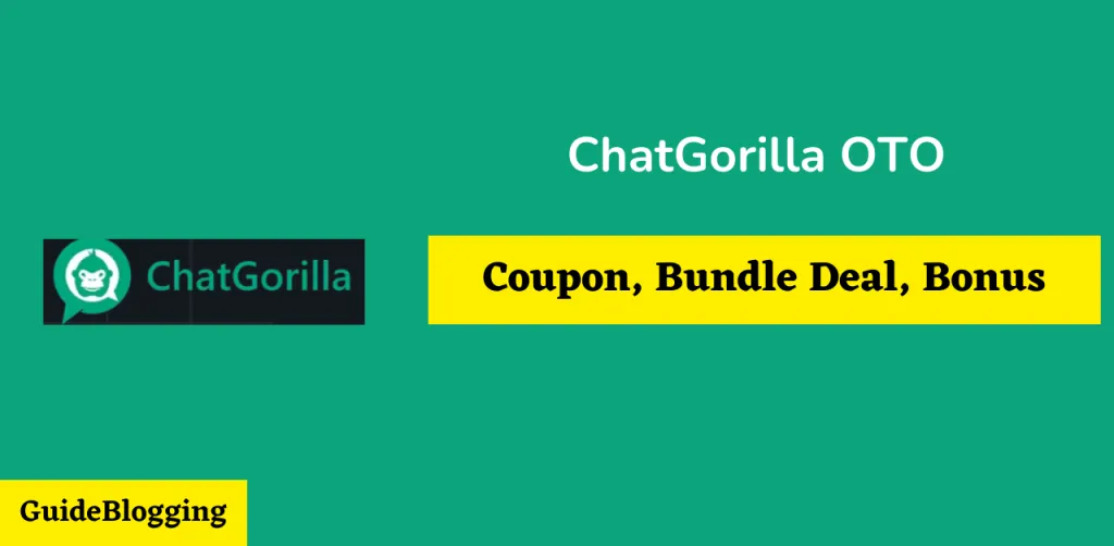 ChatGorilla OTO