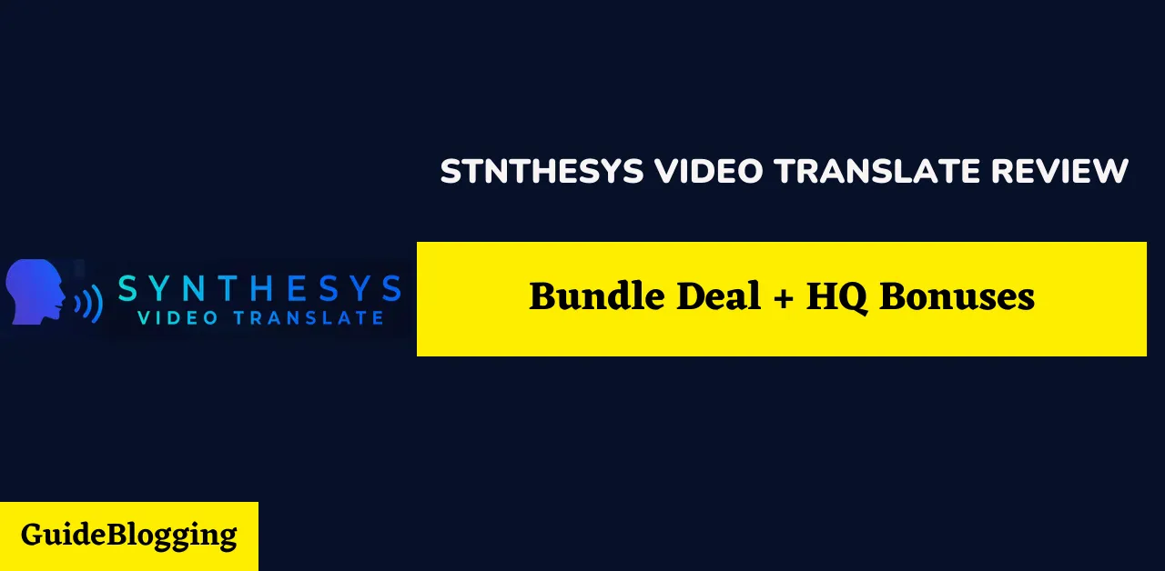 Synthesys Video Translate Review