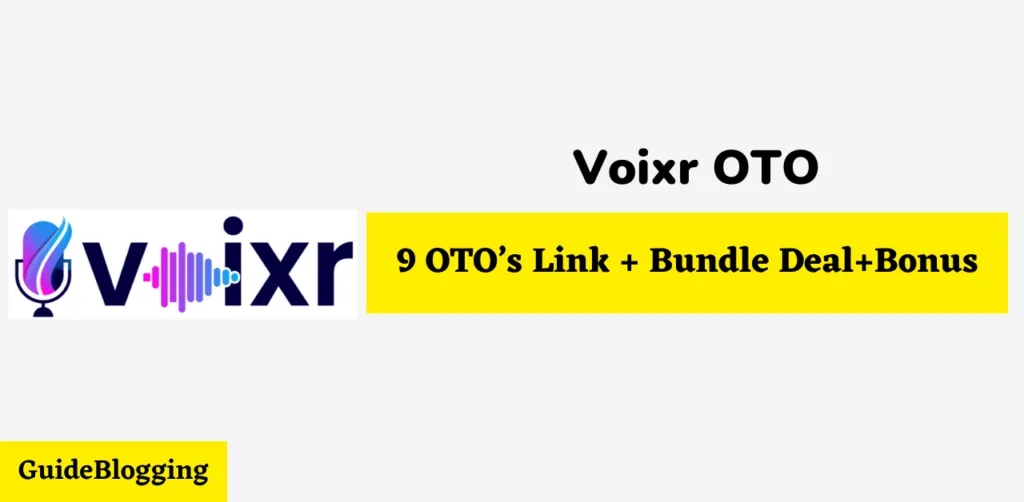 voixr oto