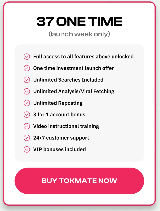 Tokmate Review