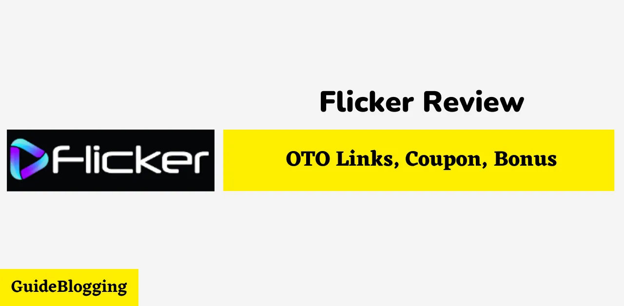 flicker Tool review