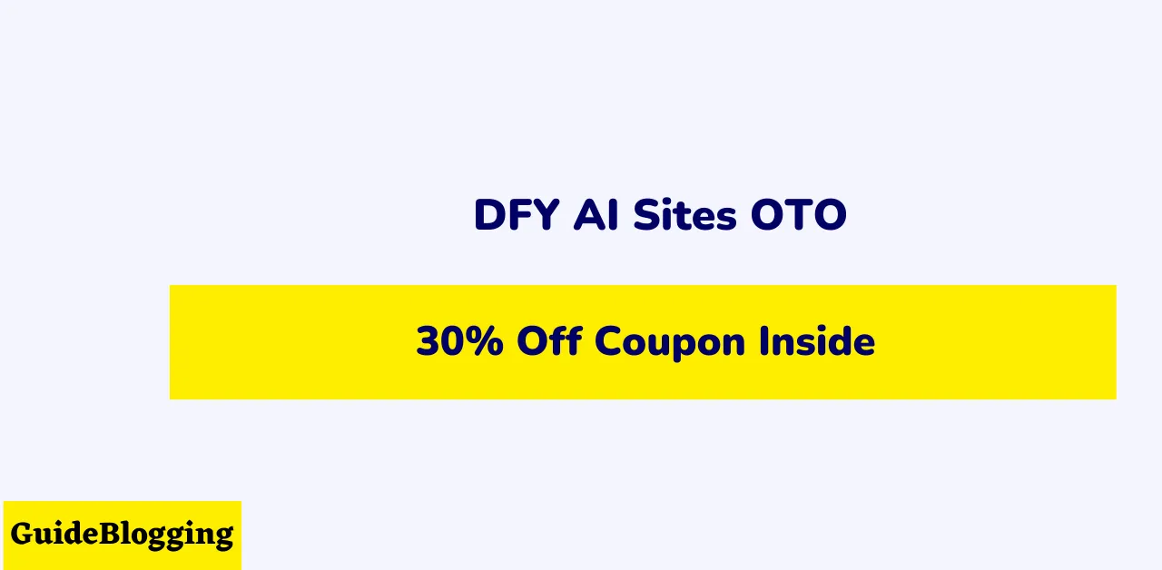 DFY AI Sites OTO
