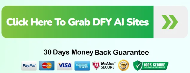 DFY AI Sites Review