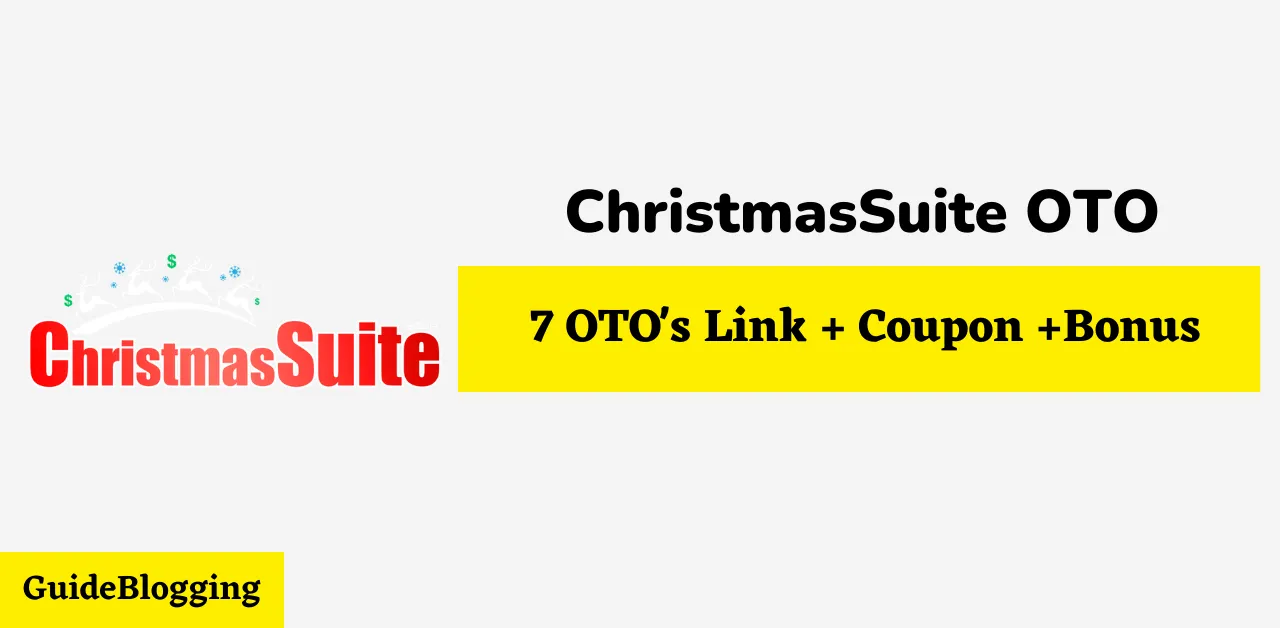 ChristmasSuite OTO