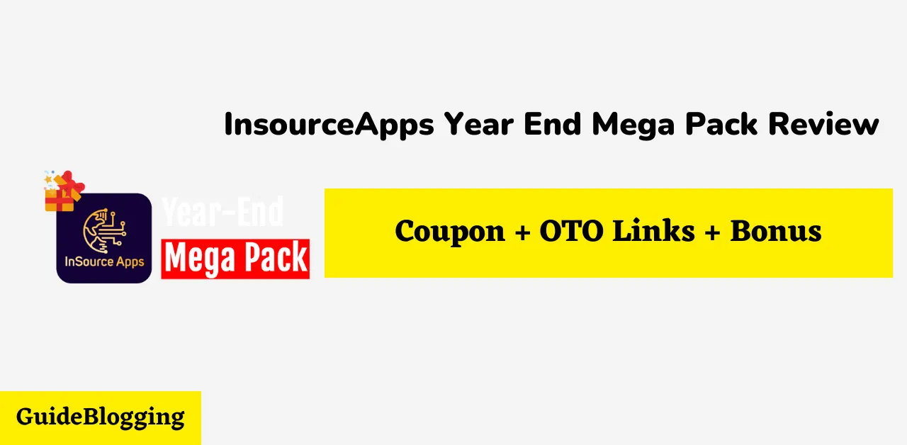 InsourceApps Year End Mega Pack Review