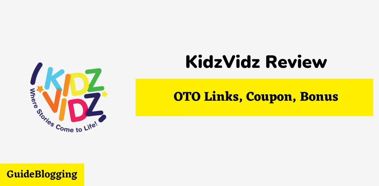 KidzVidz Review