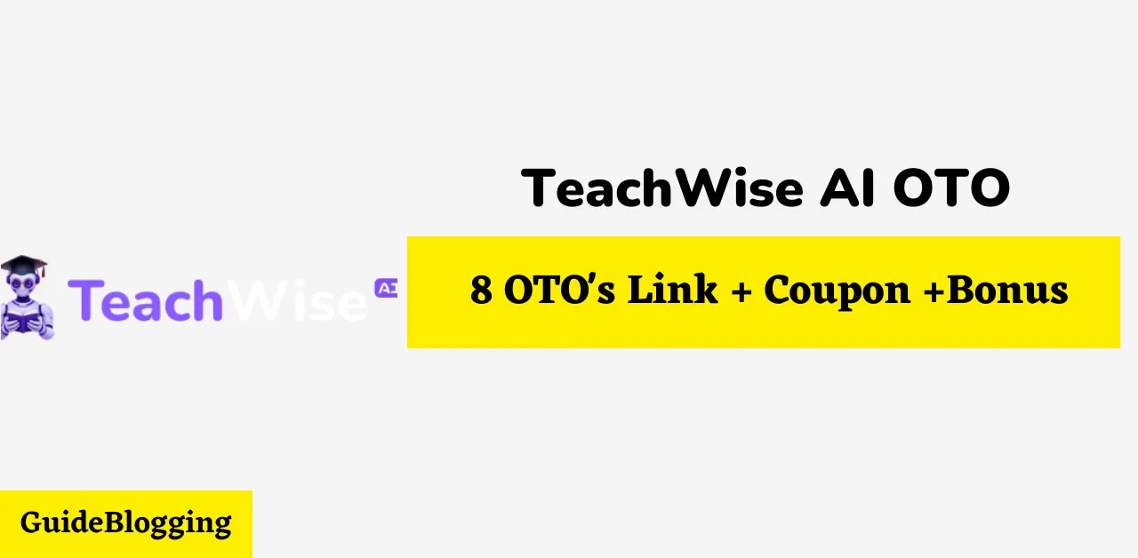 TeachWise AI OTO