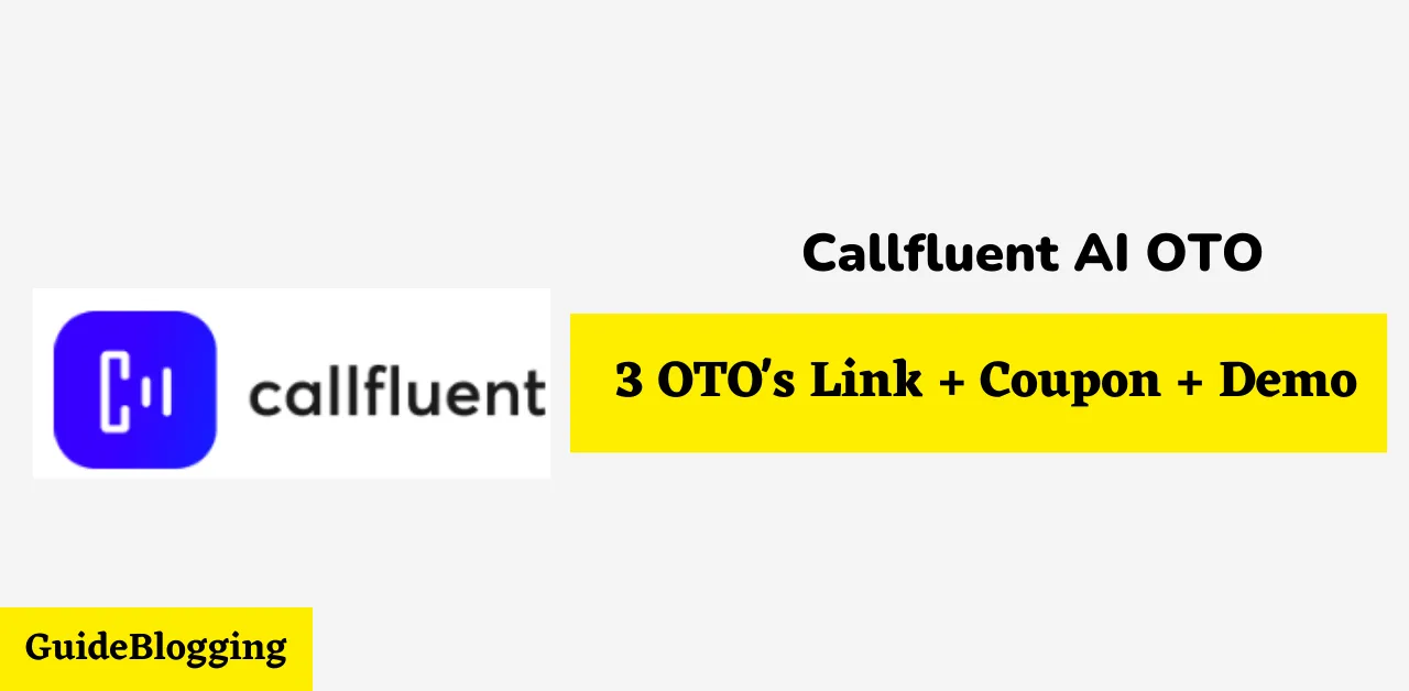 Callfluent AI OTO