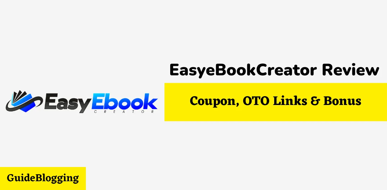 EasyeBookCreator Review