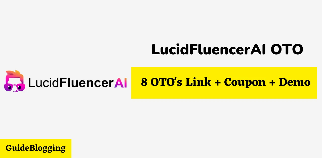 LucidFluencerAI OTO