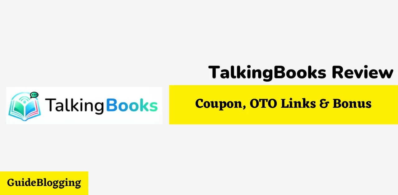 TalkingBooks Review