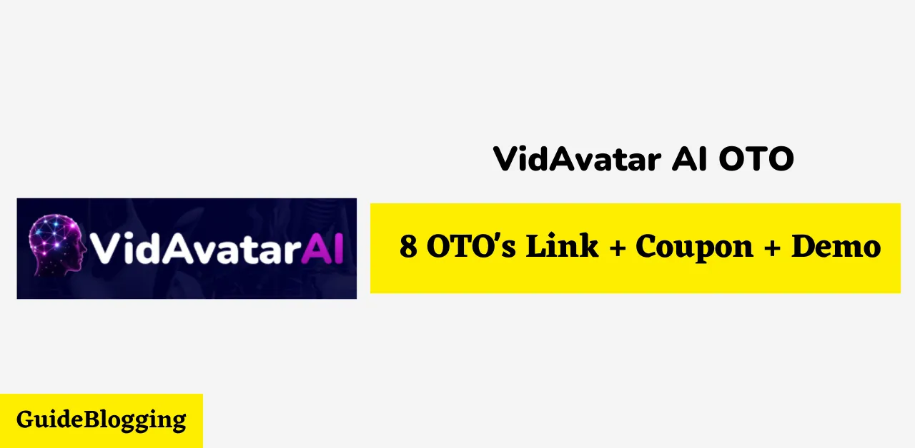 VidAvatar AI OTO