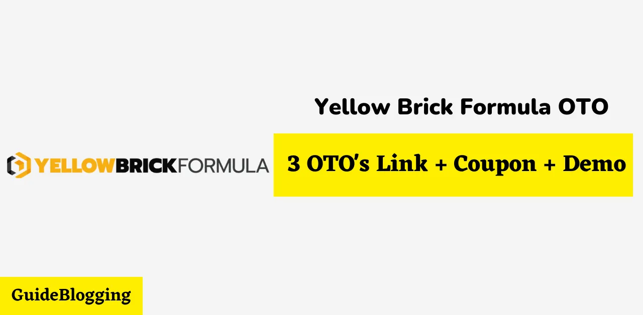 Yellow Brick Formula OTO