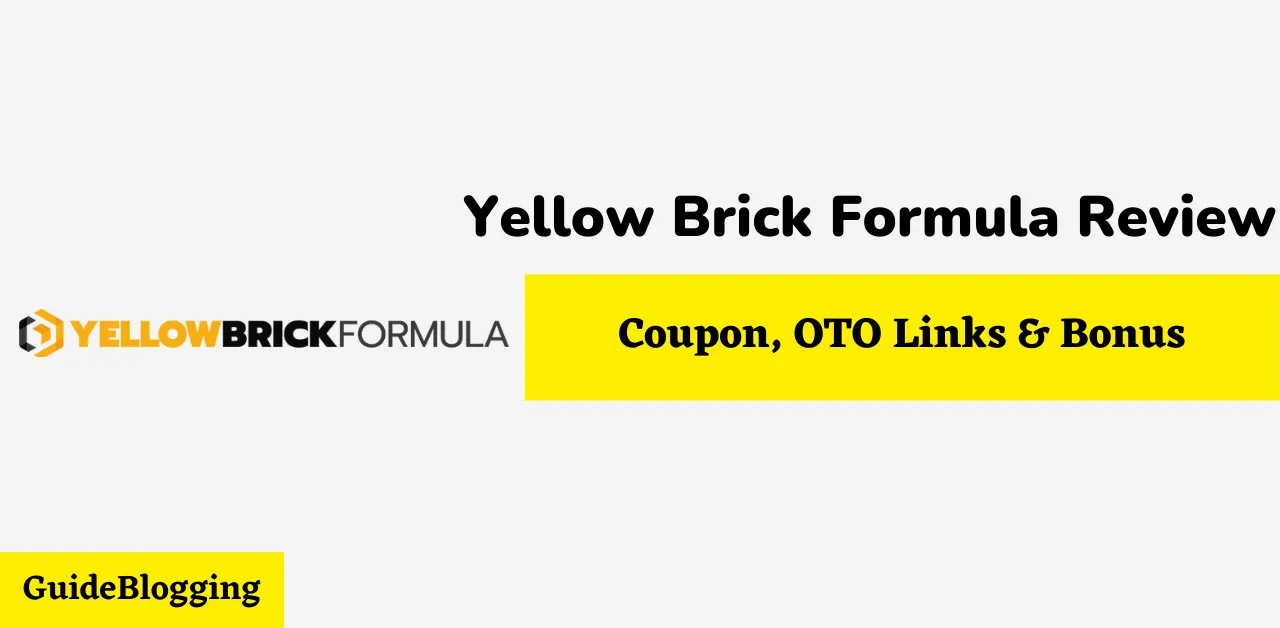 Yellow Brick Formula Review